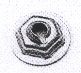 Porca Rápida p/Parafuso Parker 3.6 MM