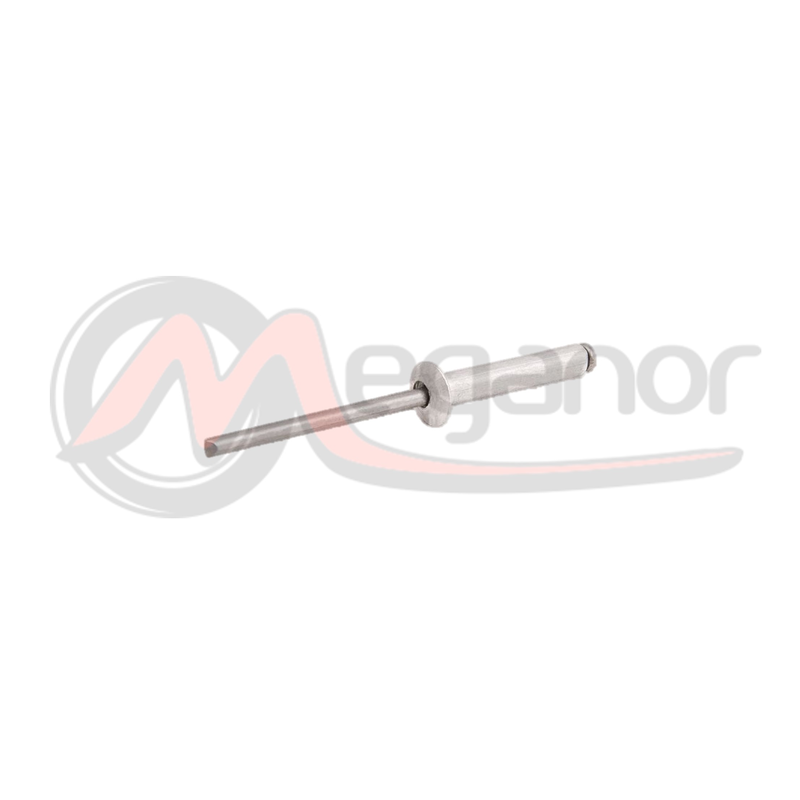 Rebite Nn Al/Ac 6,4x15 mm