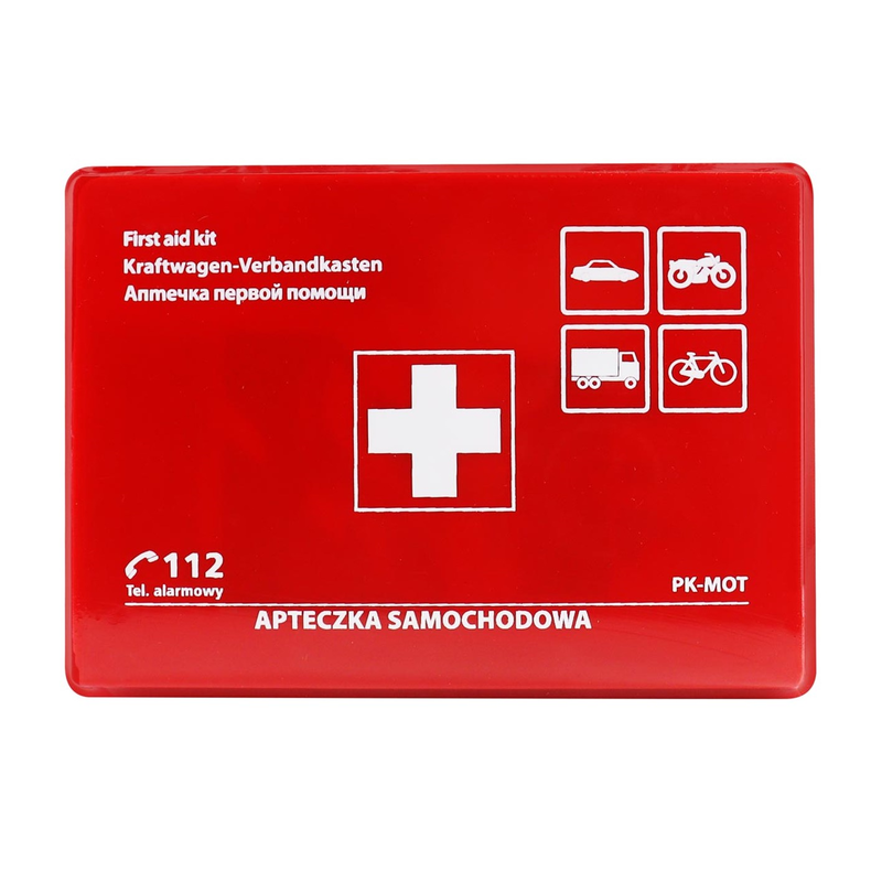 Kit Primeiros Socorros AS6