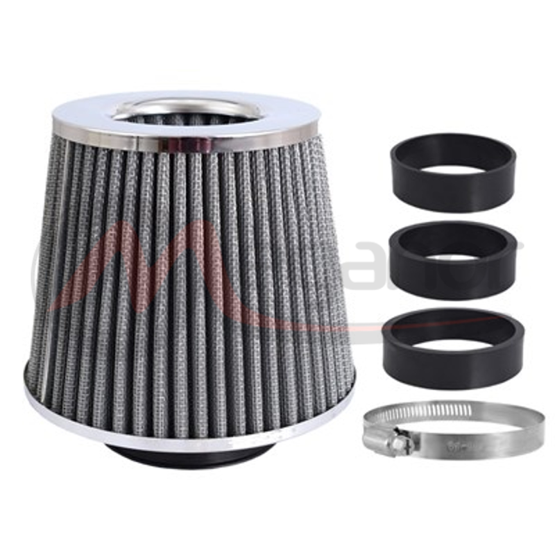 Filtro Ar AF- Silver + 3 Adaptadores Montagem