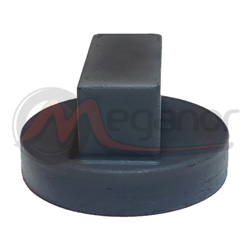 Patela Borracha Macaco P/ Mercedes