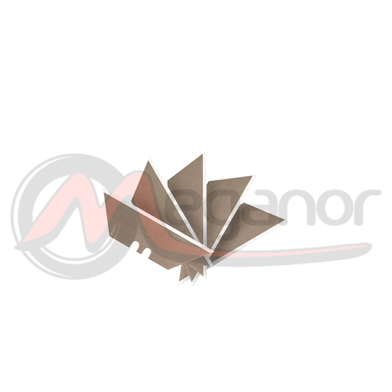 Laminas Raspadoras 19 mm (5 Un.)